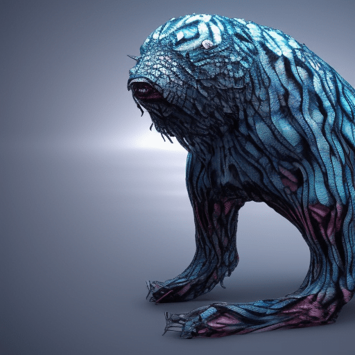 3297115841 A shape shifting creature that can change between different forms 4k hyperrealistic