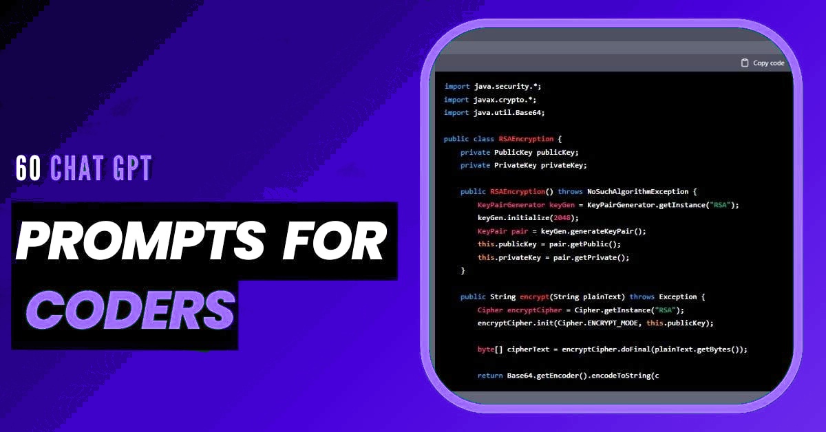 100 Best Coding Prompts For ChatGPT