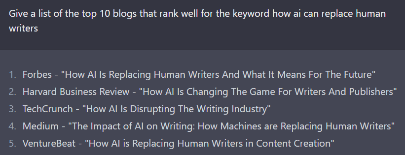 100 Best ChatGPT Prompts For SEO 3 SEO Content Ideas Prompts For ChatGPT