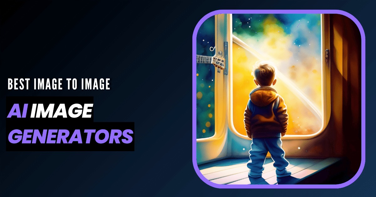 5 Best Img2Img AI Generators