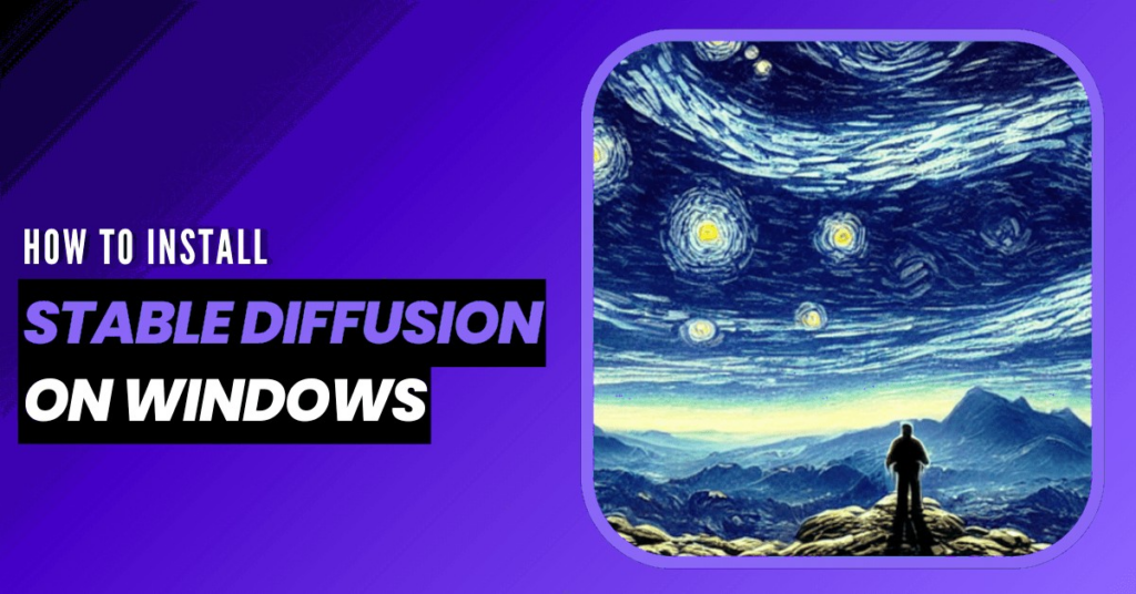 install stable diffusion on windows