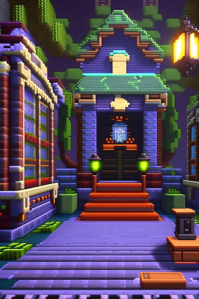 8-bit pixel art, haunted mansion, with ghostly apparitions, eerie sounds, and hidden secrets, style of Metal Slug 1996 --ar 20:21 --s 4300 --upbeta --q 3