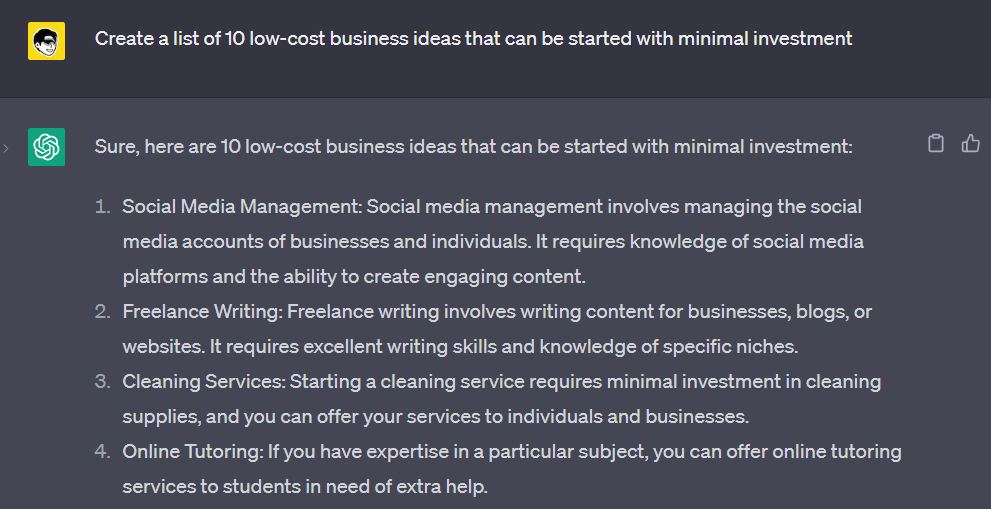 80 Best ChatGPT Prompts for Business 3 image 1