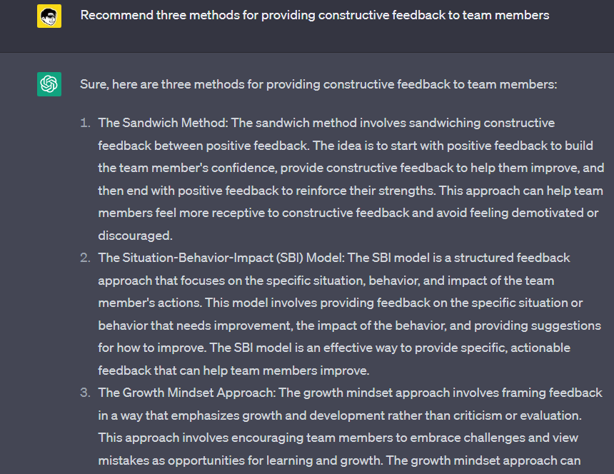 80 Best ChatGPT Prompts for Business 8 ChatGPT Prompts for Team Building and Management