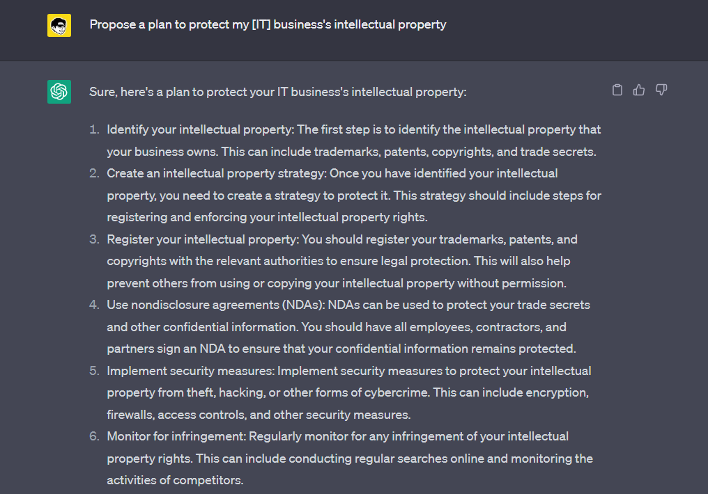 80 Best ChatGPT Prompts for Business 9 ChatGPT Prompts for Legal and Compliance