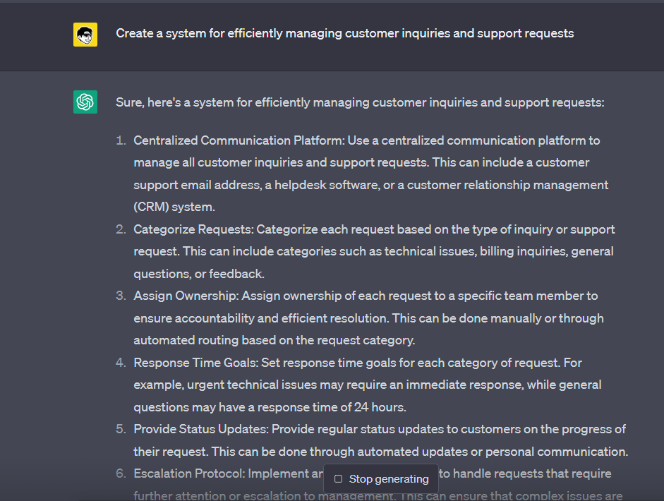 80 Best ChatGPT Prompts for Business 10 ChatGPT Prompts for Customer Service and Satisfaction