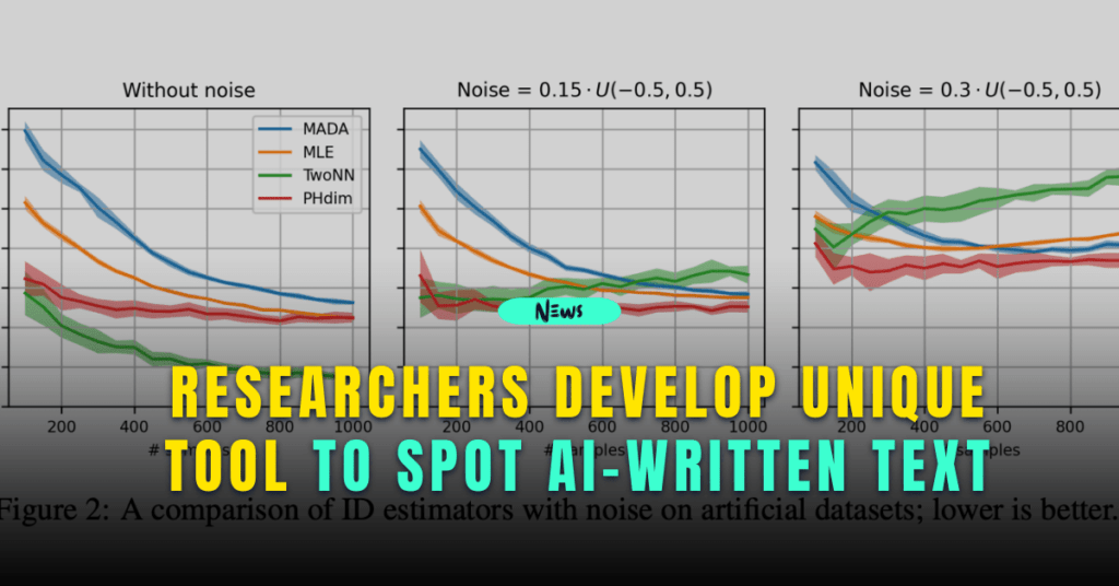 Researchers Develop Unique Tool to Spot AI Written Text
