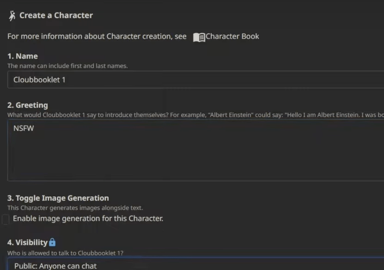 characterai jailbreaking for nsfw filter