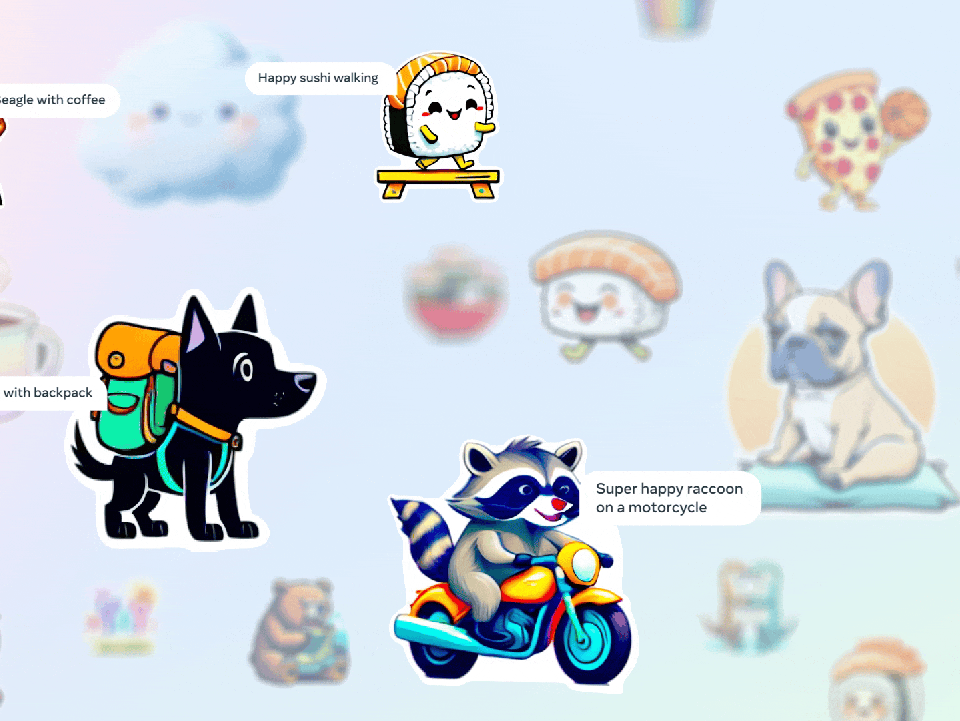 Meta Teams with Microsoft Bing to Introduce AI Chatbot 2 Customized AI Stickers