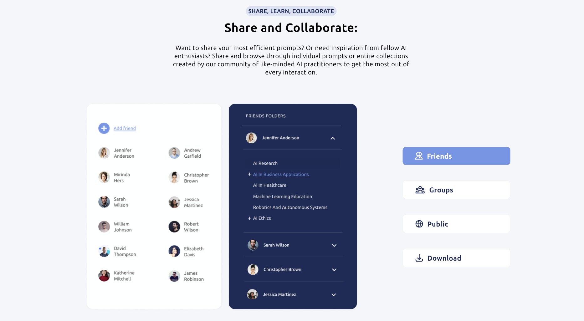 QPNotes: New AI Prompt Management Platform Improves Human-AI Collaboration 2 Community-based prompt sharing option