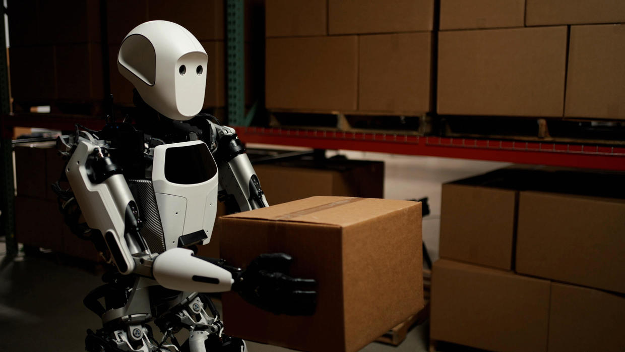 Apollo Humanoid Robot Aims to Fill the Labor Gap in Warehouses
