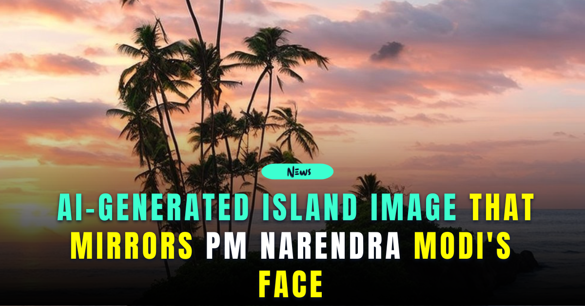 “Netizens Amazed by AI Generated Image Resembling PM Modi”
