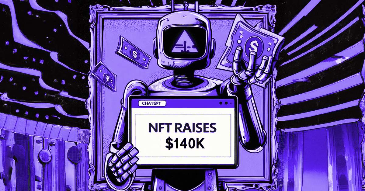 NFT Artist Collects $140K for Edinburgh Cancer Charity