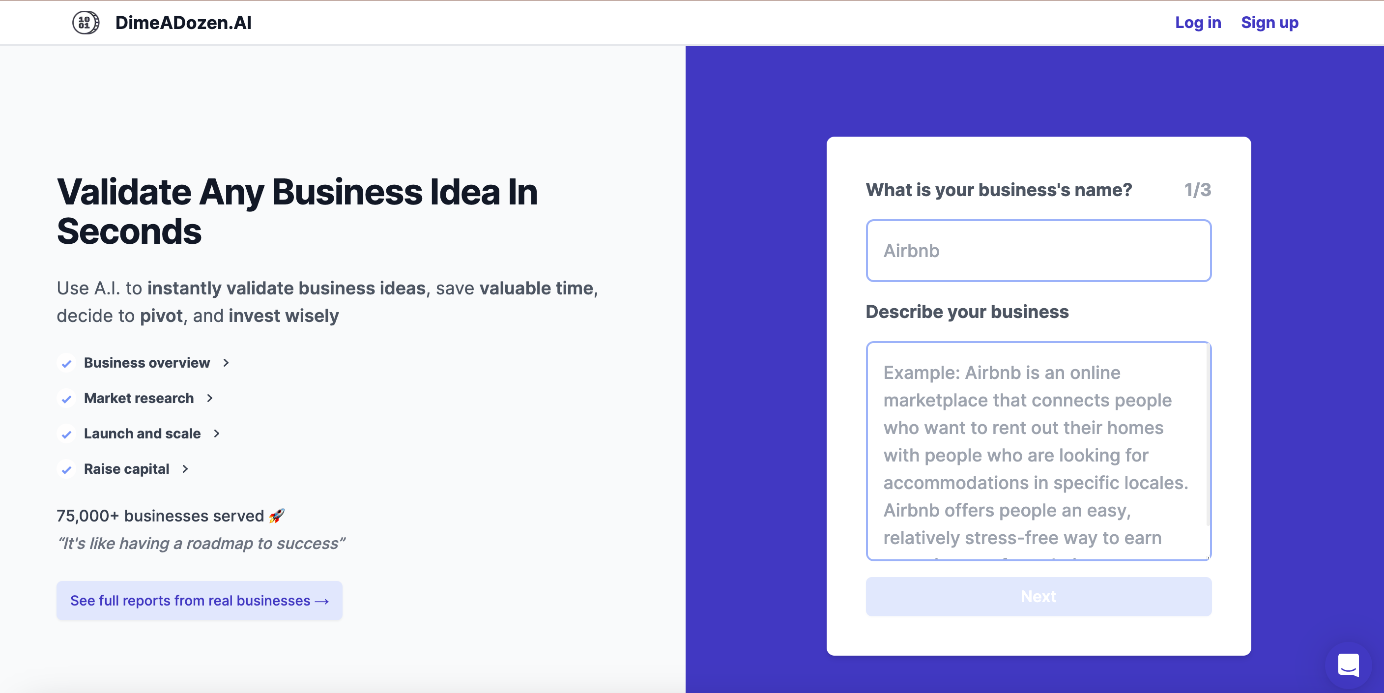 2 Friends Built AI Tool for $185 Using ChatGPT, Sold It for $150,000 1 DimeaDozen Homepage