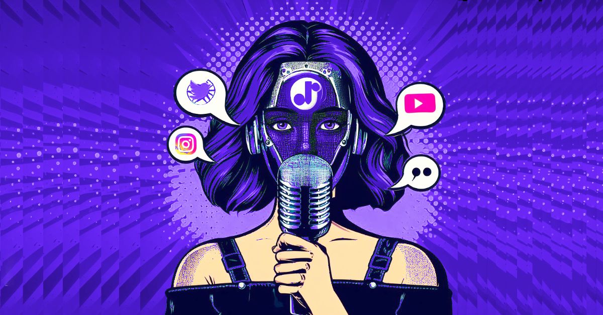 AI-Faked Voices on TikTok Fueling Misinformation and Conspiracy Theories