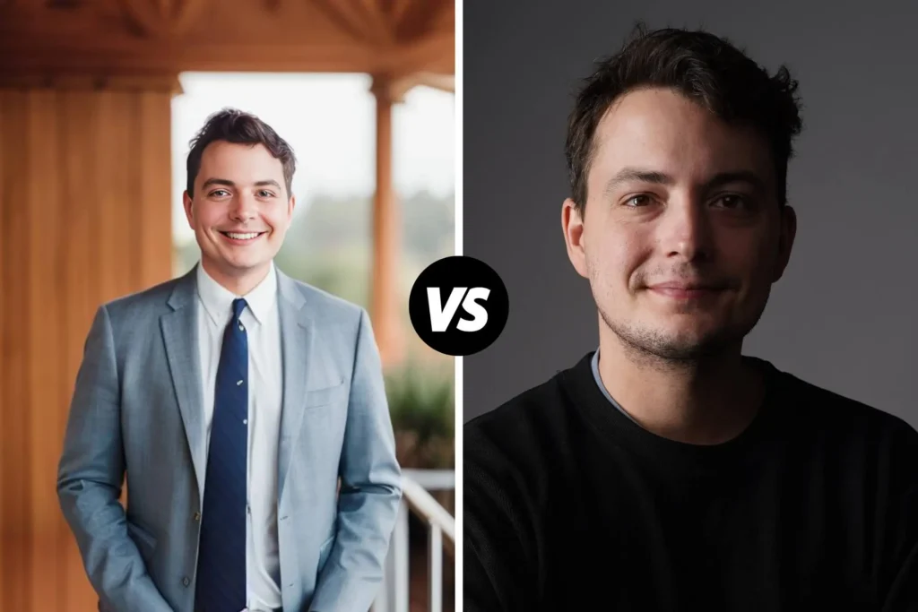 ai generated fake professional pics