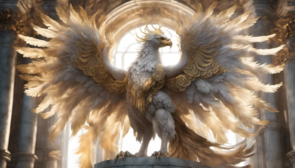 45+ Best Midjourney Prompts to Try Out 18 magnificent detailed griffin wings