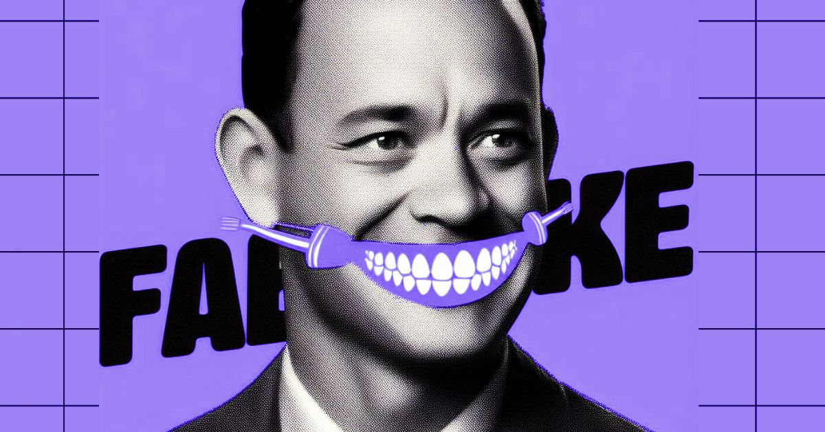 Tom Hanks Denies Connection to AI-Created Dental Ad
