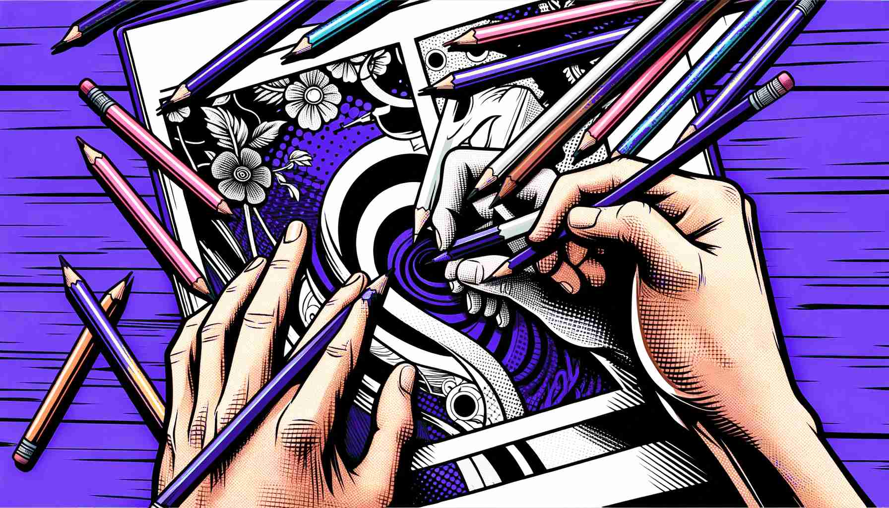 40+ Best Coloring Book Pages Prompts for Midjourney