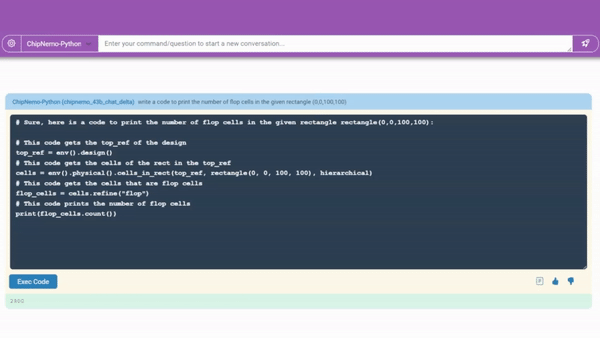 NVIDIA Utilizes Generative AI to Design Semiconductors: ChipNeMo 1 ChipNemo