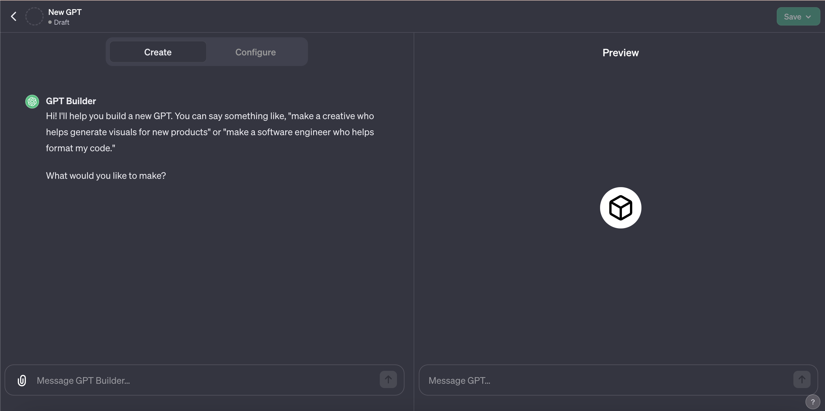 How to Create Custom GPTs With ChatGPT's GPT Builder 5 Create your GPT with Create and Configure tabs