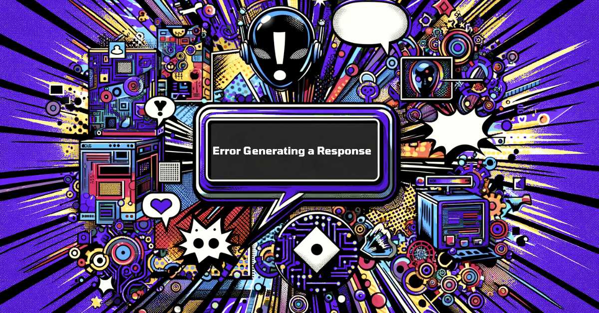 How to Fix “Error Generating a Response” in ChatGPT