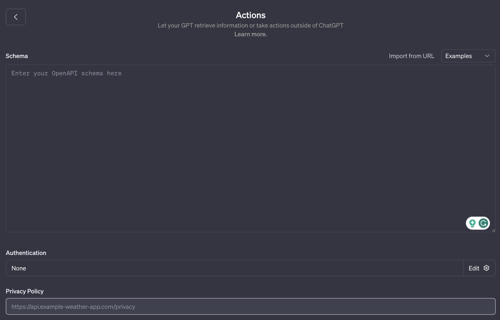 How to Create Custom GPTs With ChatGPT's GPT Builder 13 Actions to use third party APIs in GPTs