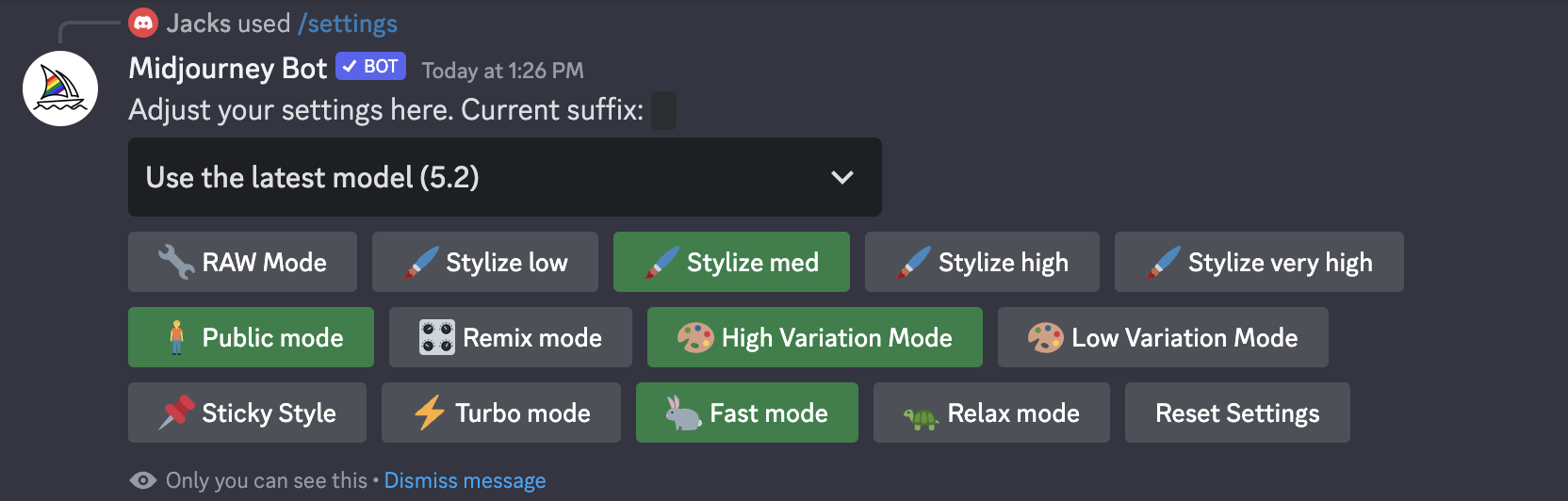 How to Get Midjourney to Write Text (Step-by-Step) 5 use settings to change midjourney version