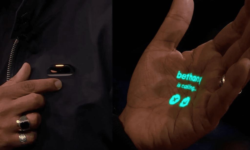 Humane's AI Pin Update: A $699 Wearable Device With OpenAI Integration 2 Trust Light humane