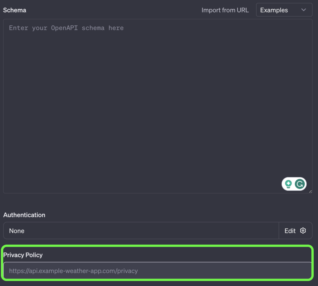 How to Create Custom GPTs With ChatGPT's GPT Builder 15 Add privacy policy URL to make your custom GPT public