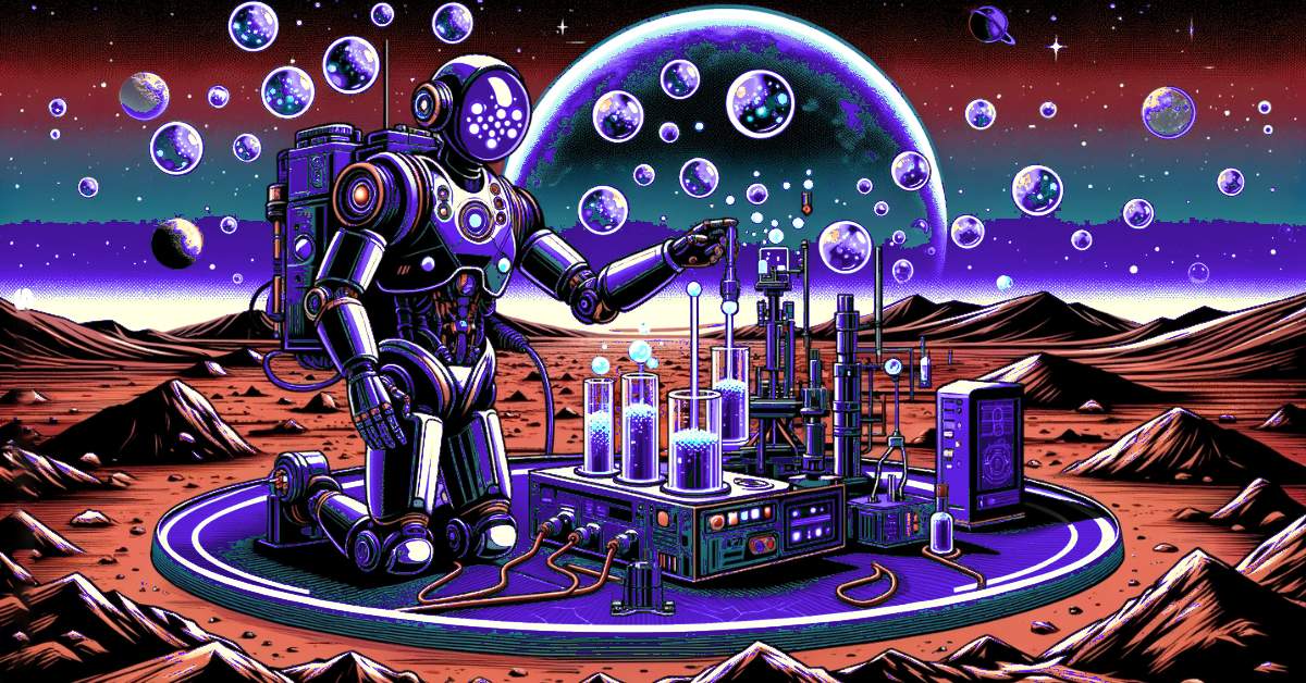 Revolutionary AI Robot Chemist May Produce Oxygen on Mars