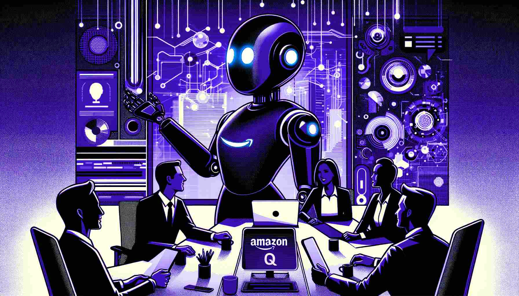 Amazon Launches Amazon Q a Workplace-Focused AI Chatbot