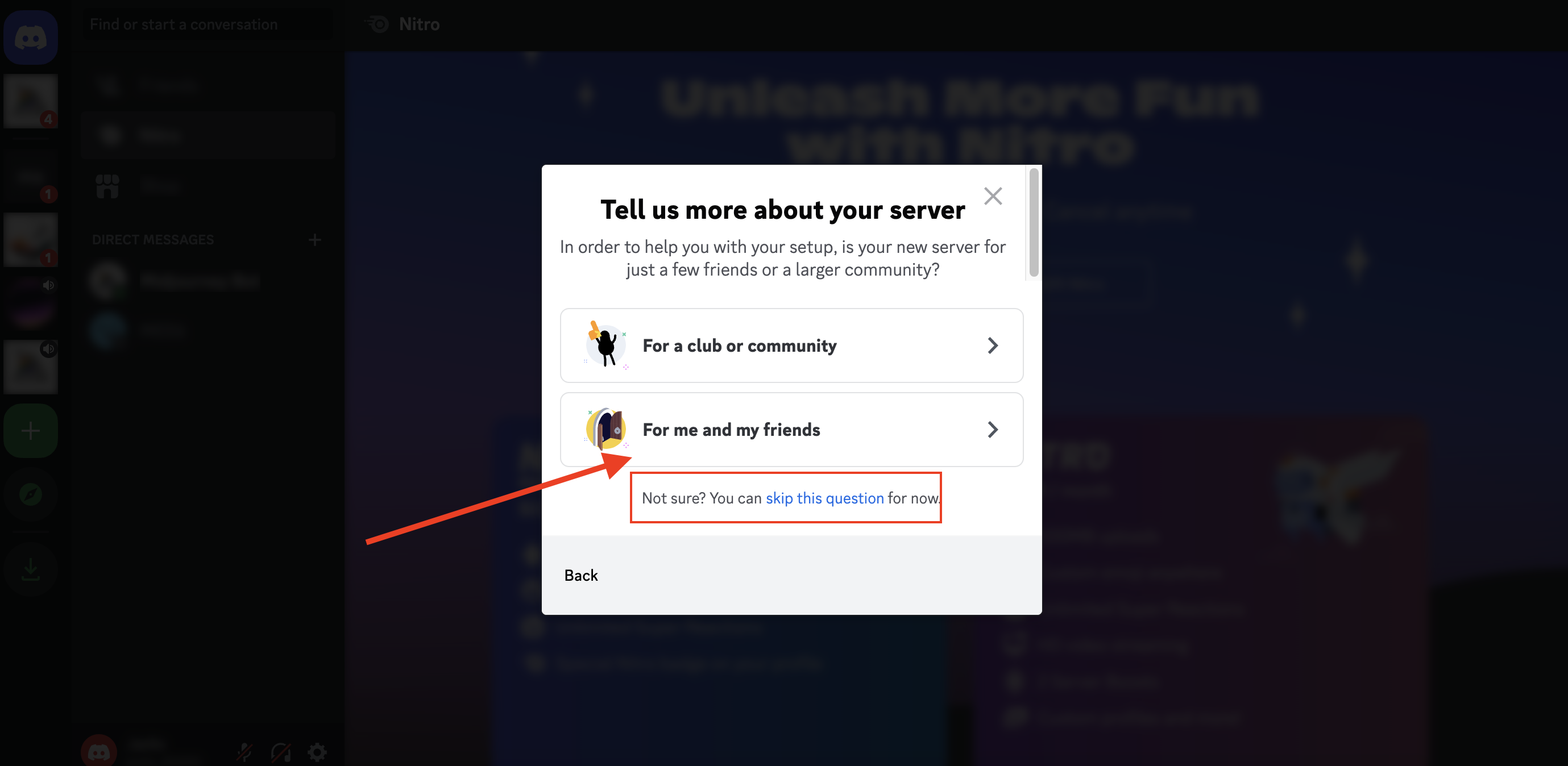 How to Use Midjourney Privately (Tutorial) 4 click For me and my friends option