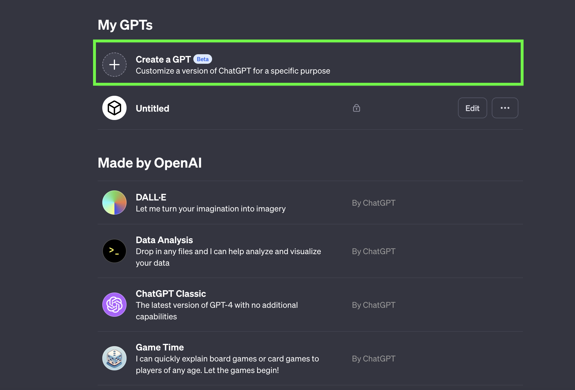 How to Create Custom GPTs With ChatGPT's GPT Builder 4 select Create a GPT to begin