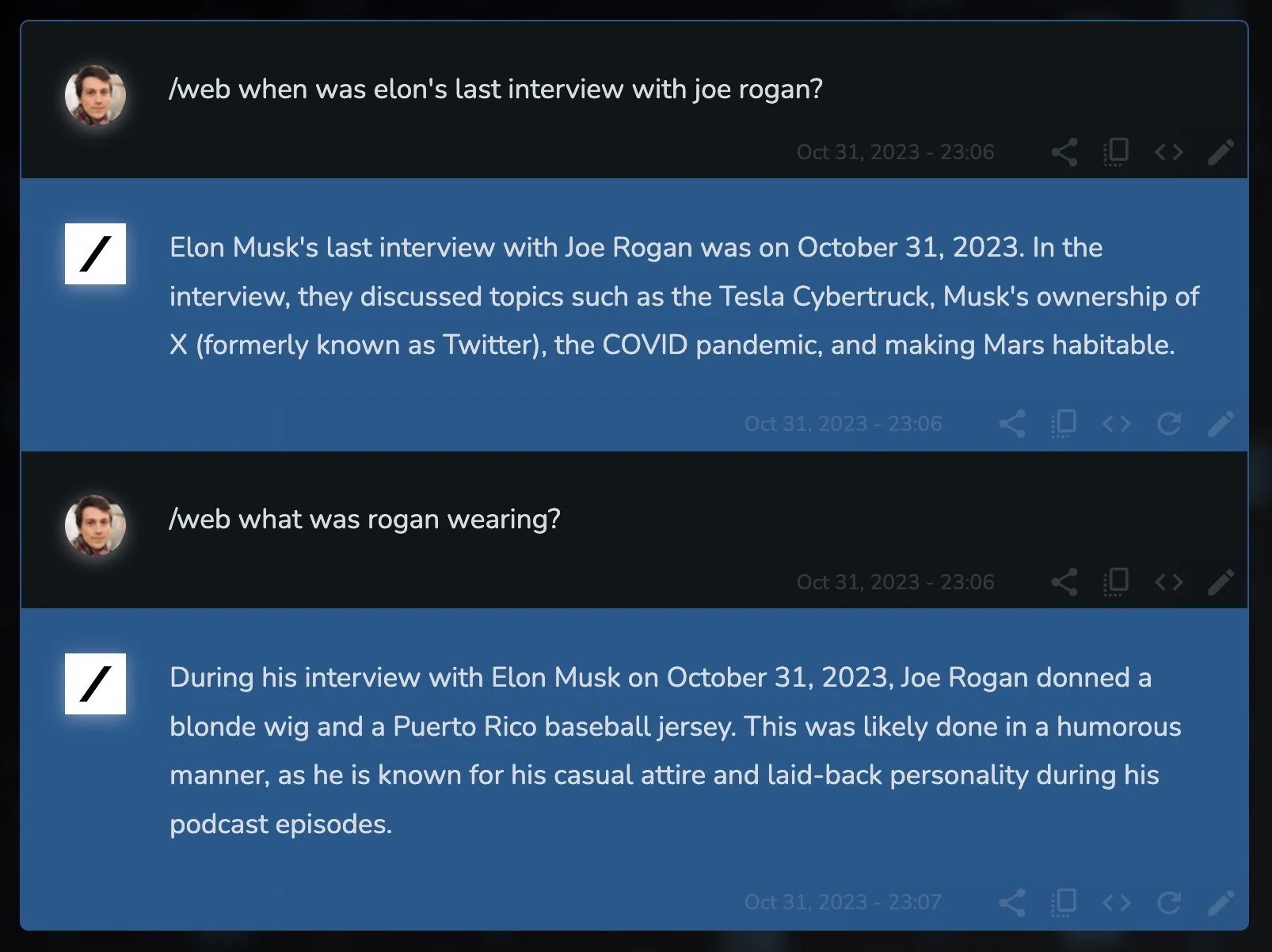 Grok by xAI: Musk's Next Big Leap in AI for X Premium+ Subscribers 1 Grok interface example