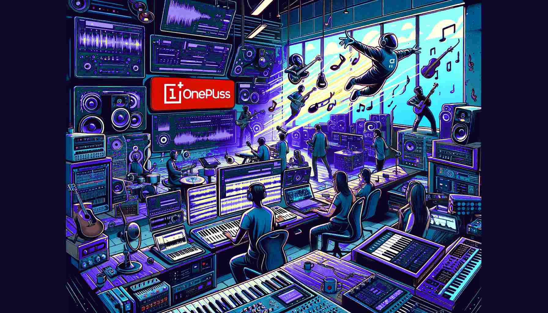 OnePlus Launches AI Music Studio