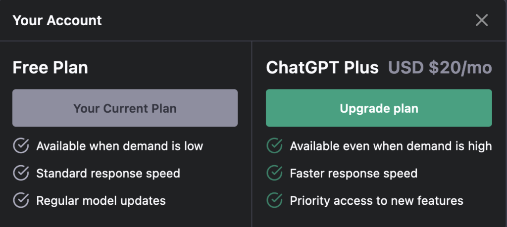 How to Create Custom GPTs With ChatGPT's GPT Builder 2 Click Upgrade to Plus in ChatGPT