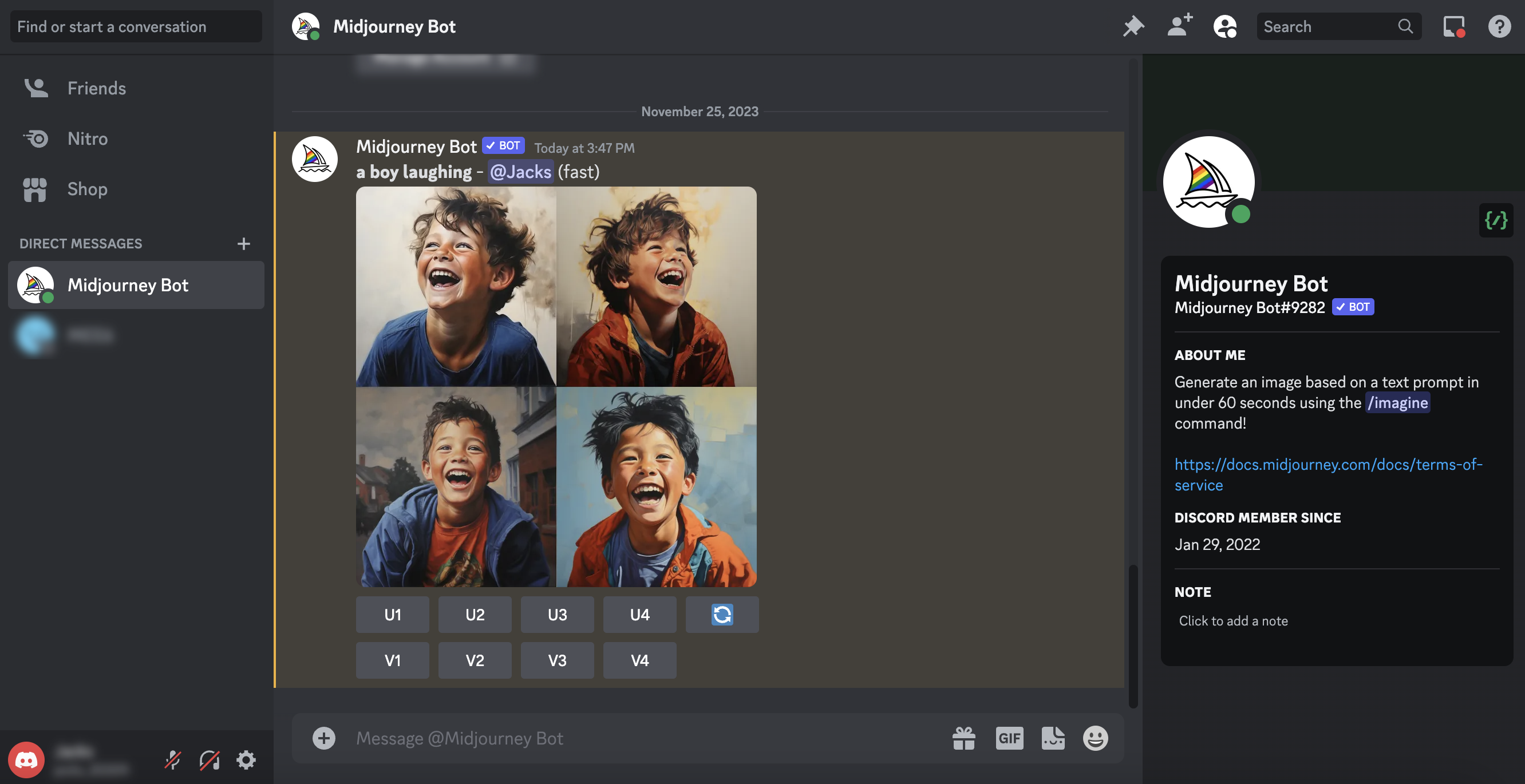 How to Use Midjourney Privately (Tutorial) 12 using midjourney bot to use midjourney privately