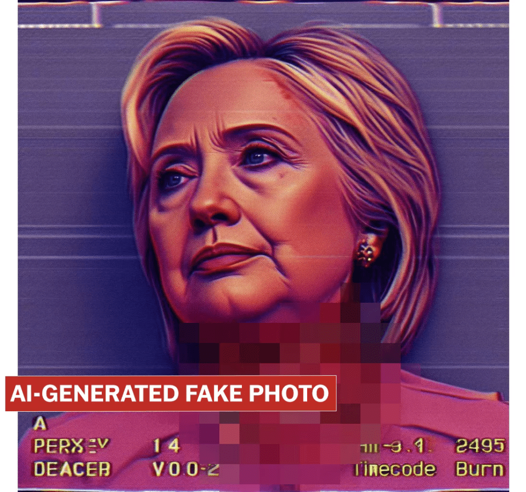 Microsoft's AI Creates Disturbing Images, Despite Safety Claims 1 Fake AI-Generated Image
