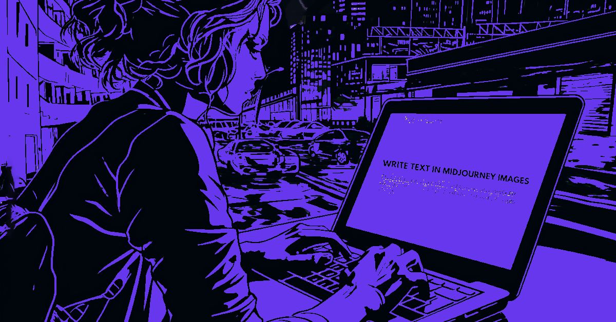 How to Get Midjourney to Write Text (Step-by-Step)