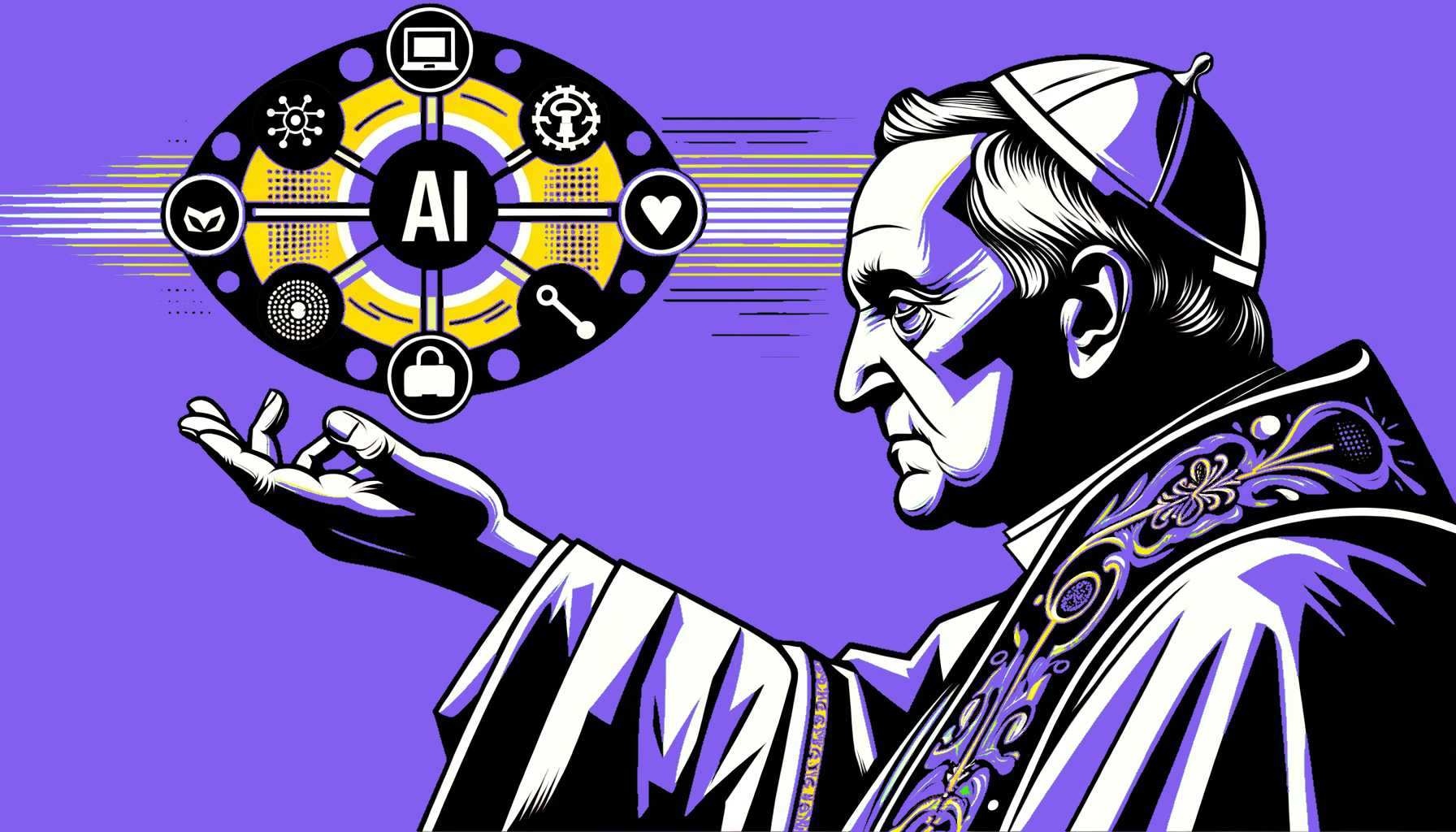 Pope Francis Asks for International AI Regulation Treaty