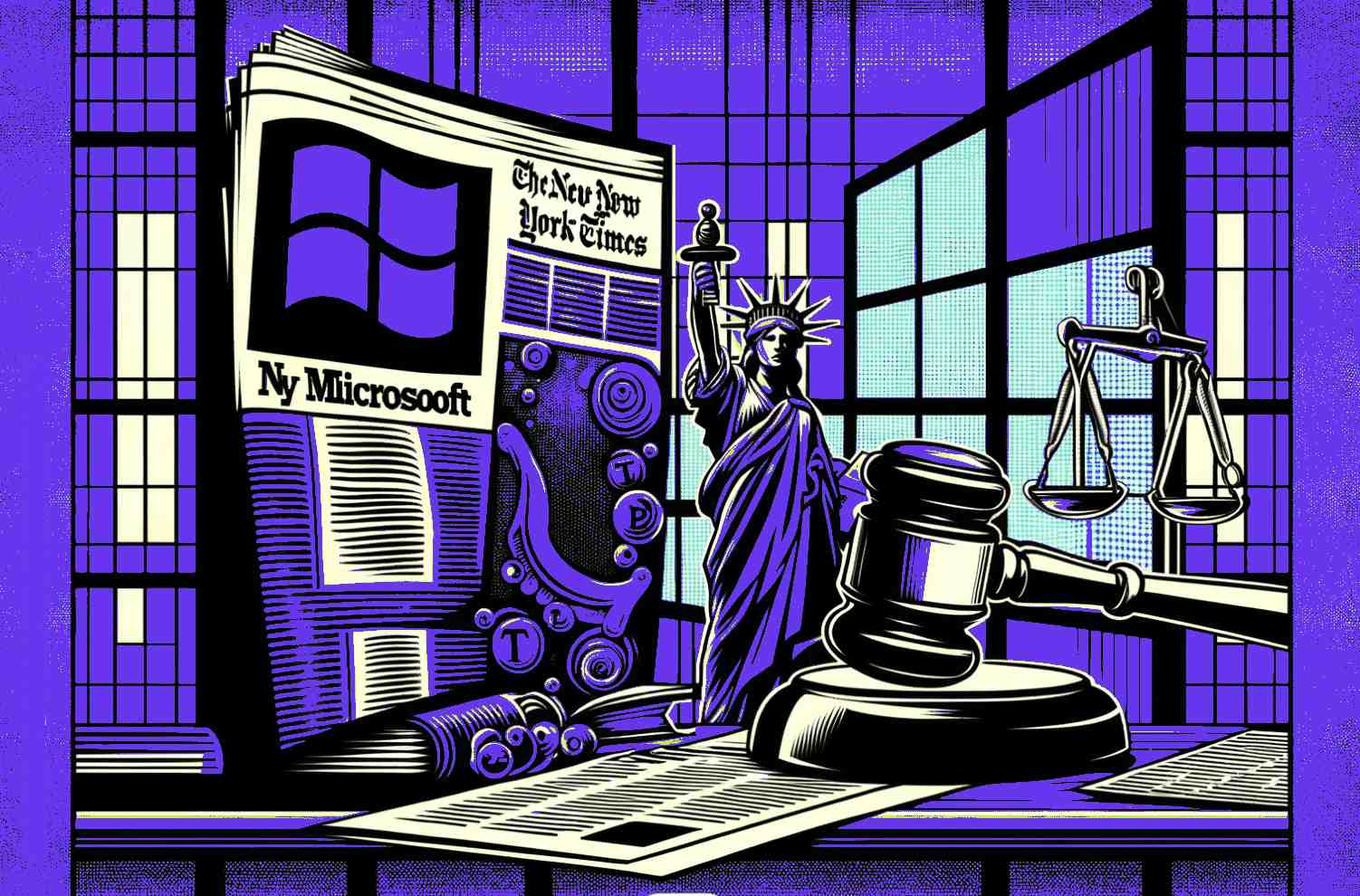 New York Times Sues OpenAI, Microsoft Over AI Copyright Infringement