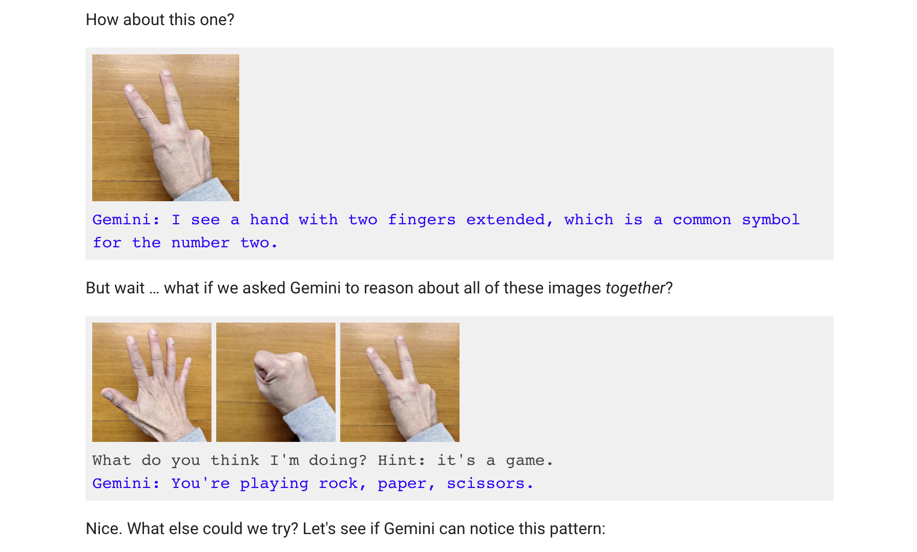 Google Admits to Editing Gemini AI Demo Video, Not as Real as It Seemed 2 Gemini AI doc