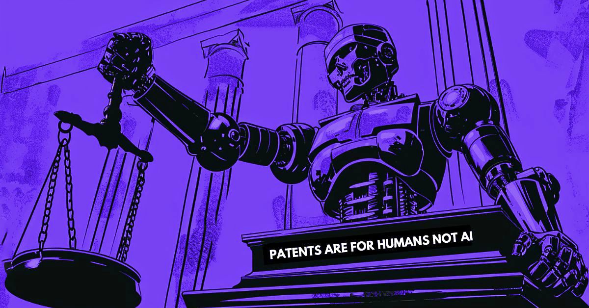 You Cannot Patent Your AI Inventions UK Supreme Court Rules