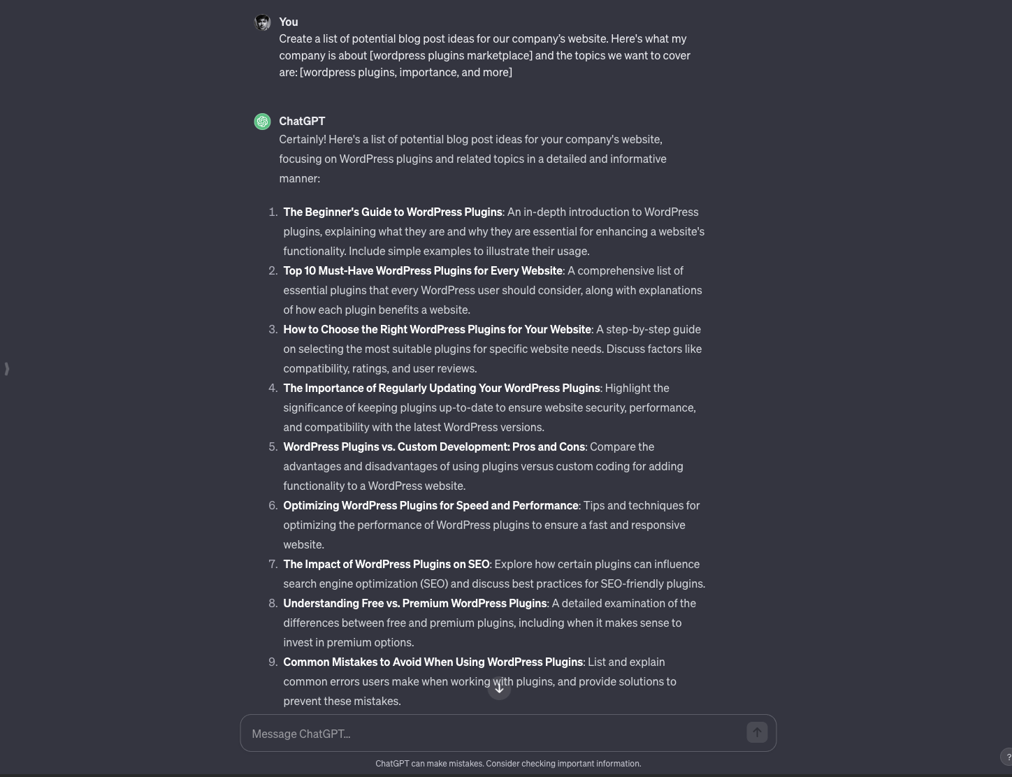 217 Little-Known ChatGPT Prompts You Can't Afford to Miss Out On 7 business chatgpt prompts