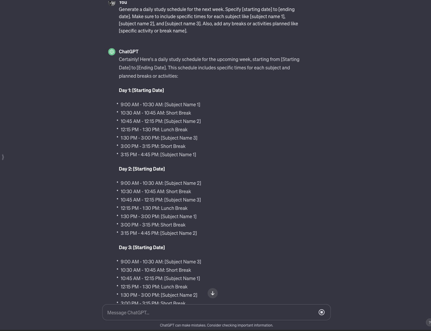 217 Little-Known ChatGPT Prompts You Can't Afford to Miss Out On 10 ChatGPT prompts for students