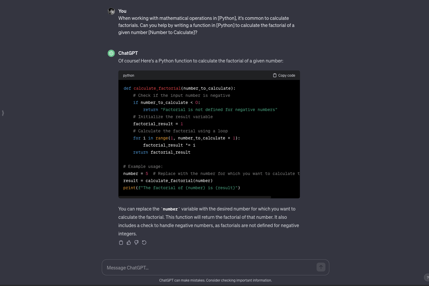 217 Little-Known ChatGPT Prompts You Can't Afford to Miss Out On 11 chatgpt python prompt