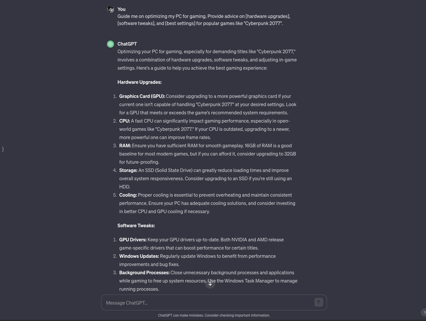 217 Little-Known ChatGPT Prompts You Can't Afford to Miss Out On 17 gaming chatgpt prompt