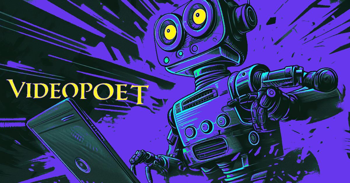 Google VideoPoet : An AI Tool That Crafts Videos from Text Input