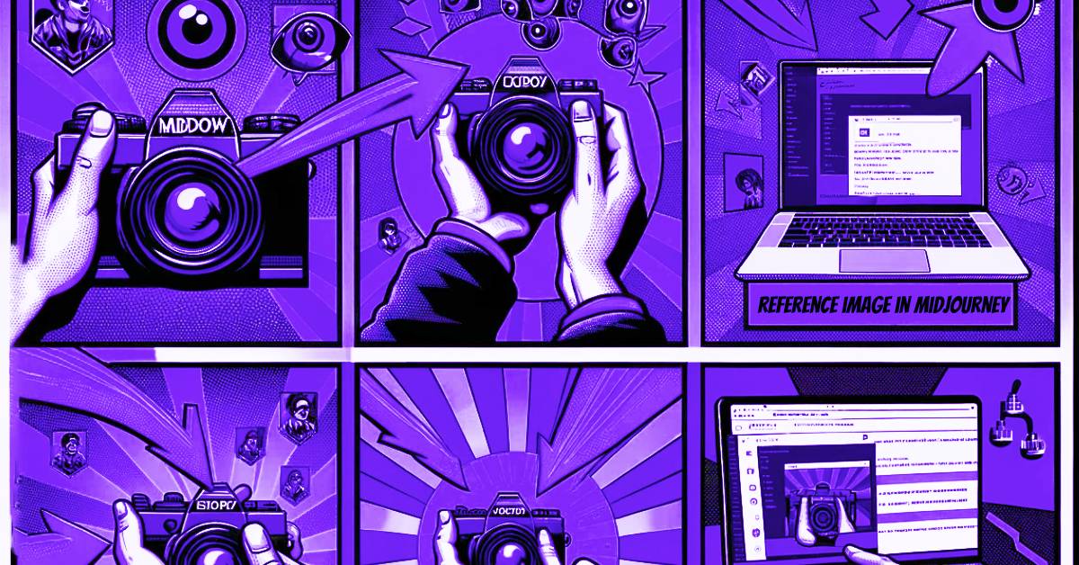 How to Use Reference Images in Midjourney (Tutorial)